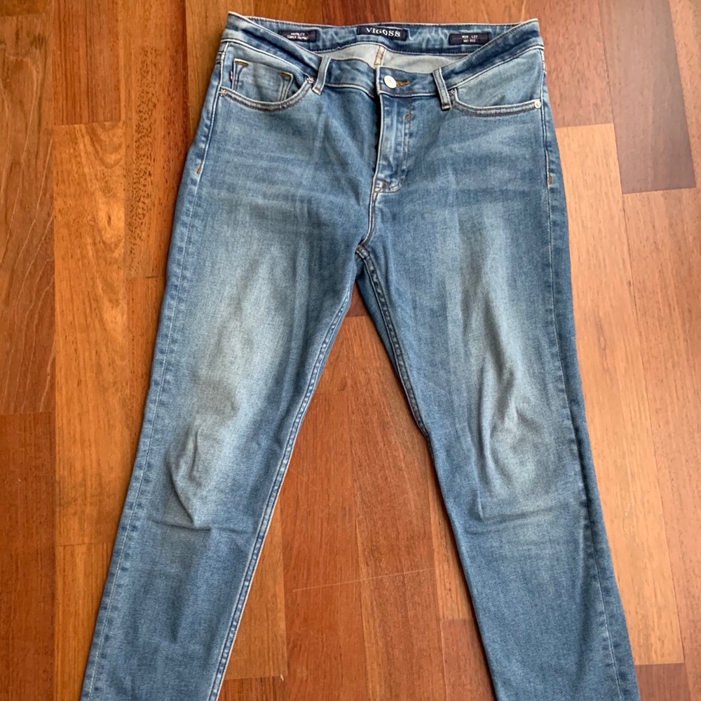 Vigoss Marley Super Skinny Mid Rise Jean